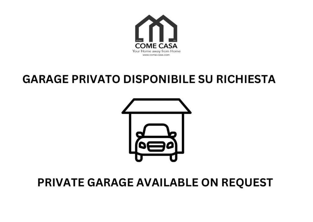 Comecasa Bright Terraced Apartment In Porta Romana Vicino Clinica Mangiagalli 米兰 外观 照片