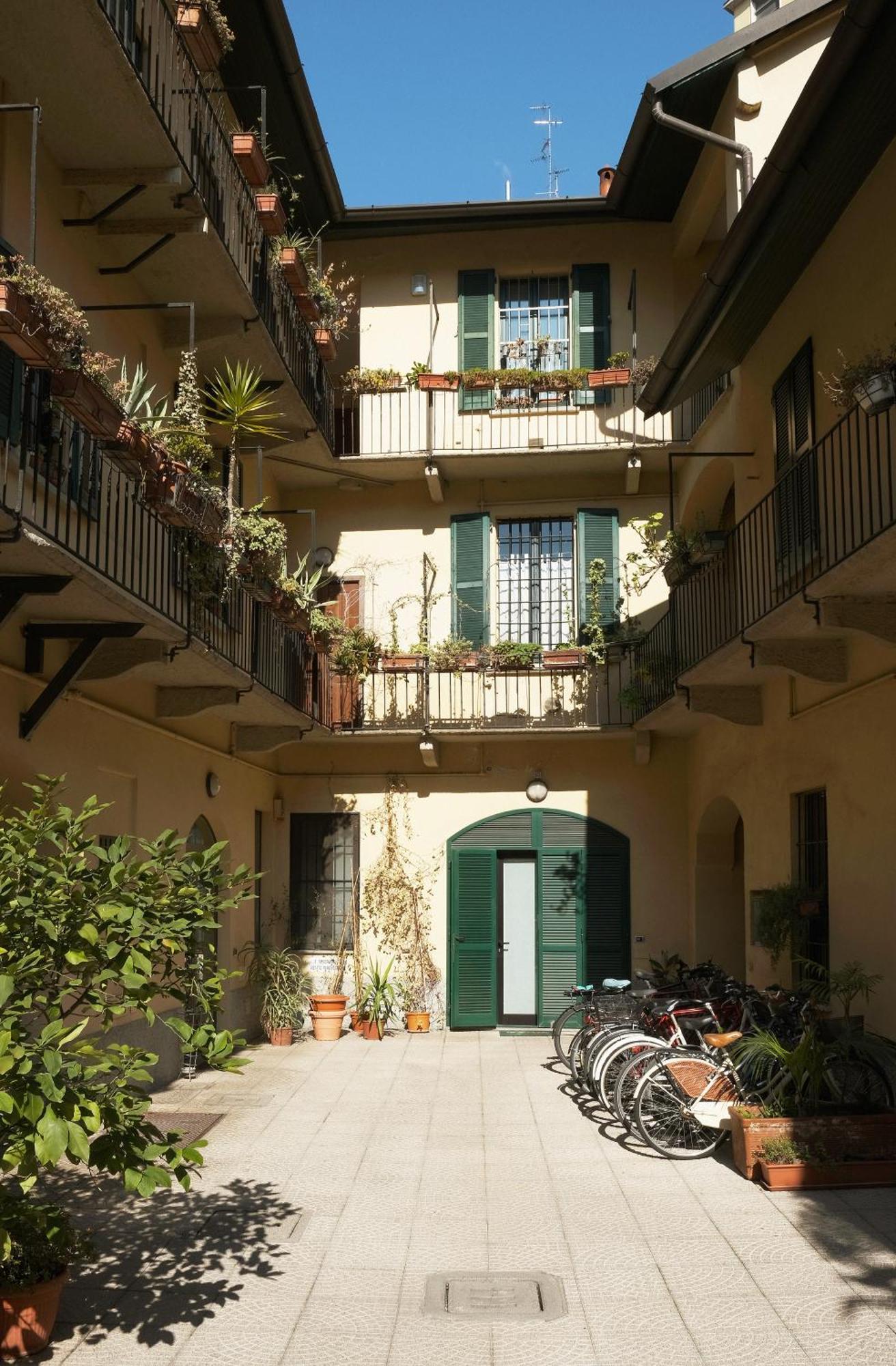 Comecasa Bright Terraced Apartment In Porta Romana Vicino Clinica Mangiagalli 米兰 外观 照片
