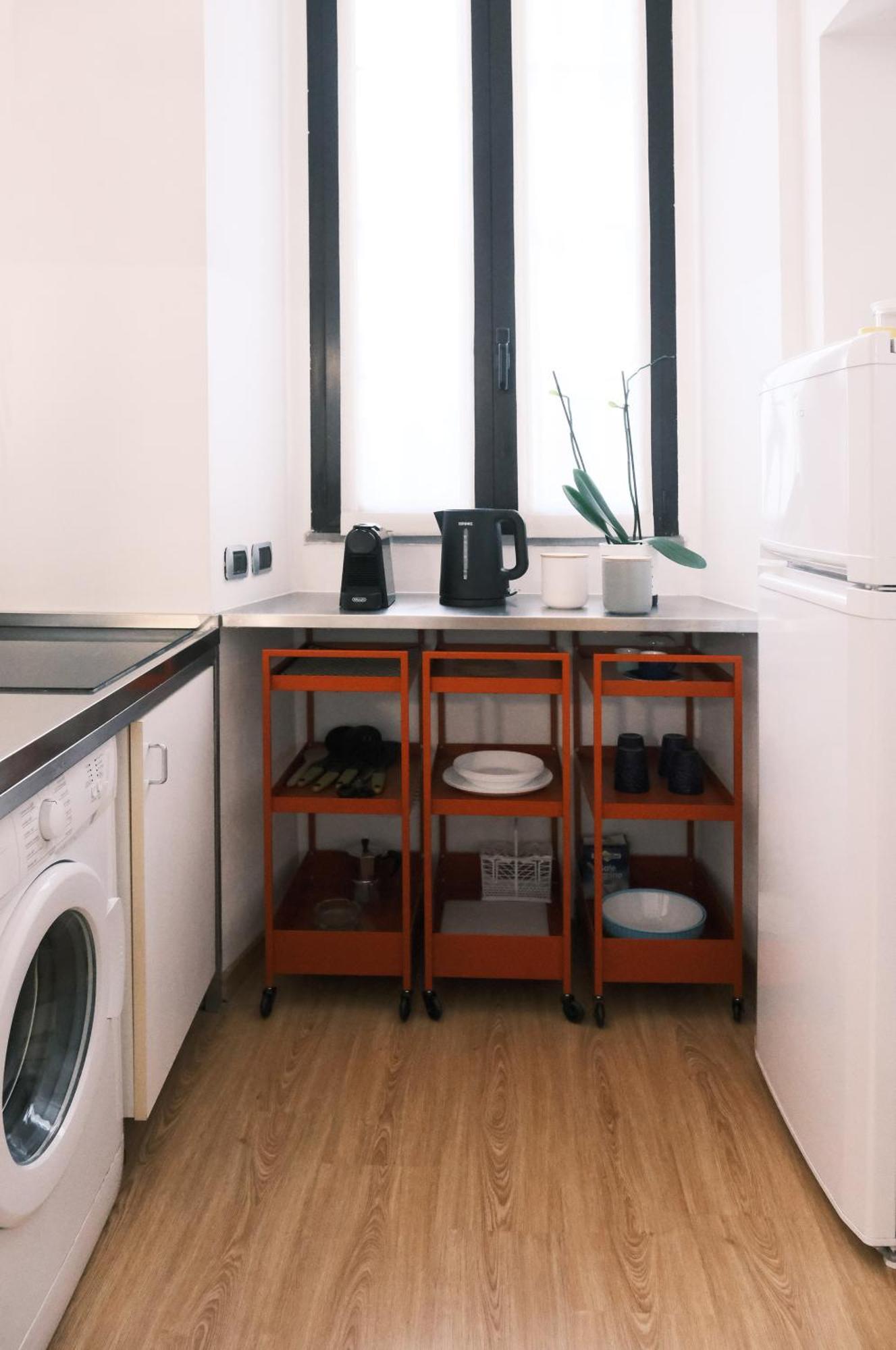 Comecasa Bright Terraced Apartment In Porta Romana Vicino Clinica Mangiagalli 米兰 外观 照片