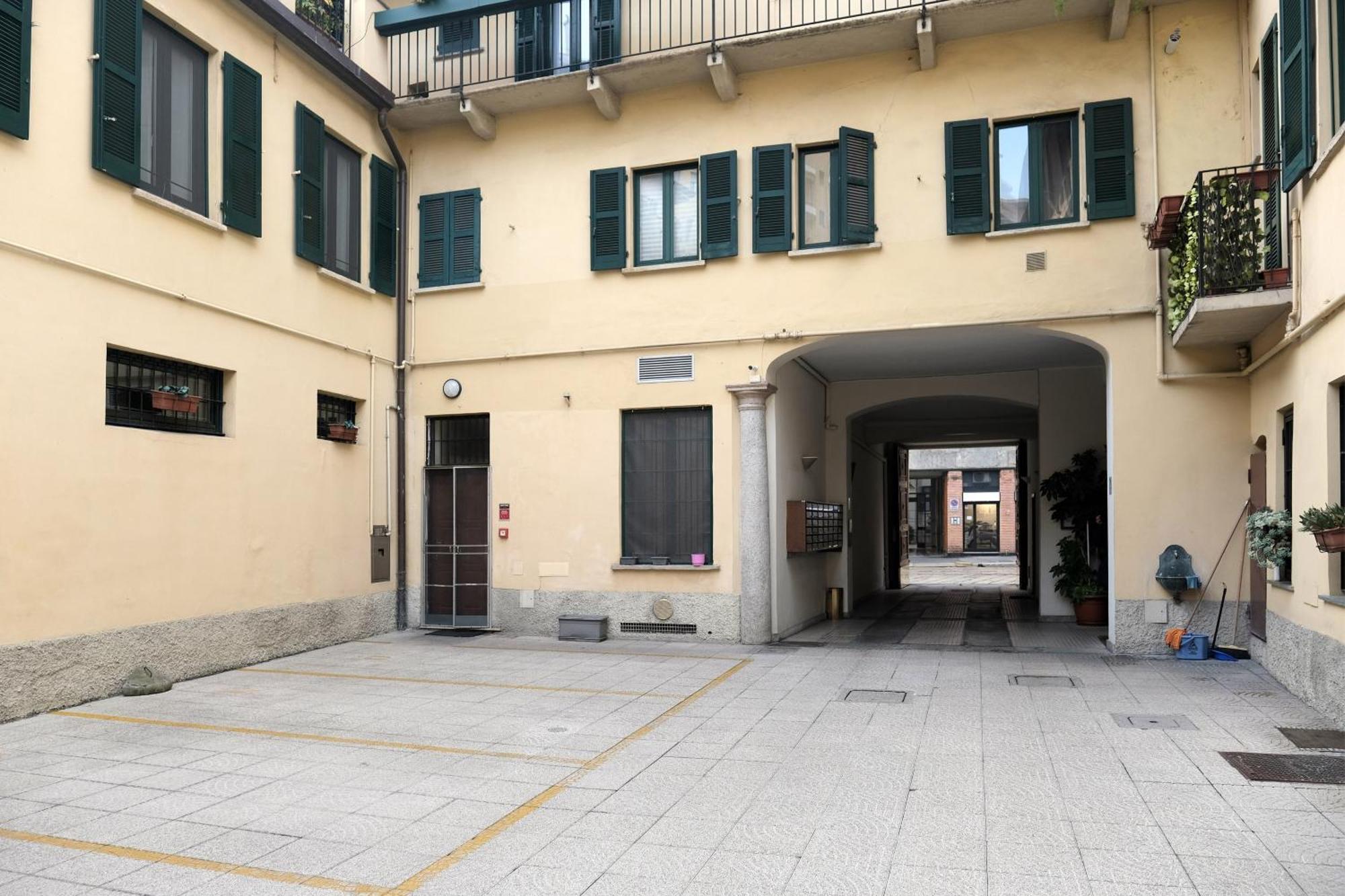 Comecasa Bright Terraced Apartment In Porta Romana Vicino Clinica Mangiagalli 米兰 外观 照片